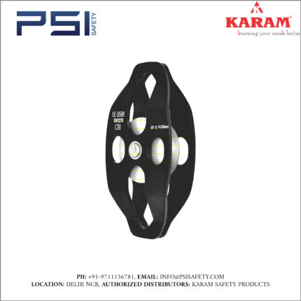 Karam Single Pulley with Two Side Attachment Model - AP014(SS)