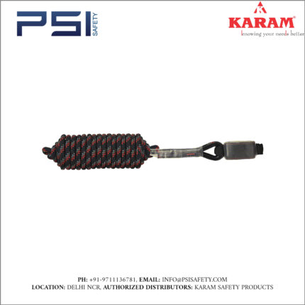 Karam Kernmantle Rope Anchorage Line with Energy Absorber (12mm) Model - Anchor PN910 (KRAL12)(S)