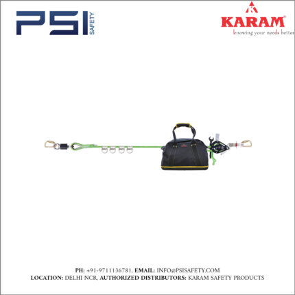 Karam Horizon 4 Man Temporary Horizontal Rope Anchorage Line Model - Horizon PN3001(C)