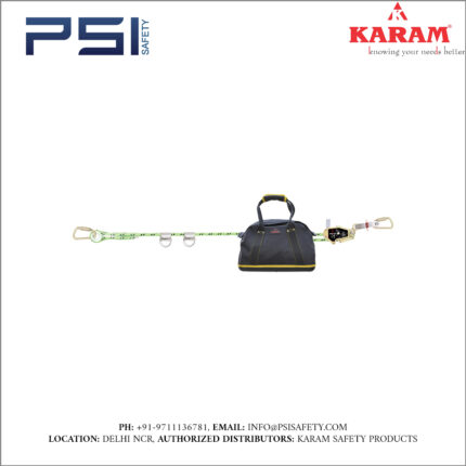 Karam Horizon 2 Man Temporary Horizontal Rope Anchorage Line Model - Horizon PN3002(C)