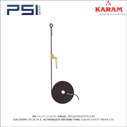 Karam Guided Type Fall Arrester System on Flexible Anchorage Line Model - PN2010, PN2010(AP)