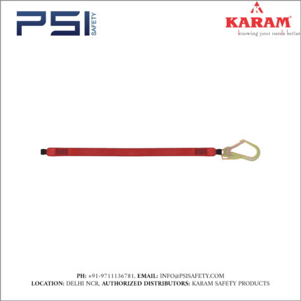 Karam Restraint Webbing Lanyard (44mm) with One Side Loop and Other Side Hook PN131N Model - PN226N