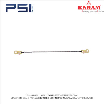 Karam Restraint Kernmantle Rope Lanyard with Both Side Hook PN121 Model - PN285