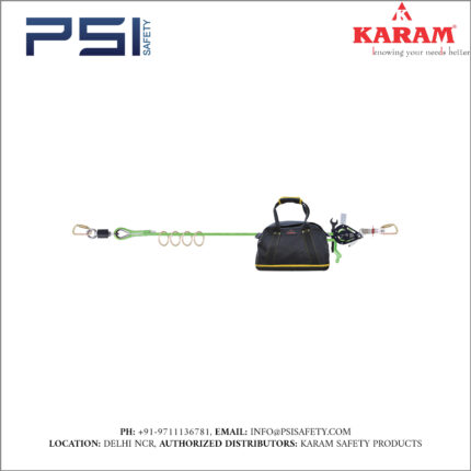 Karam Horizon 4 Man Temporary Horizontal Rope Anchorage Line Model - PN3001