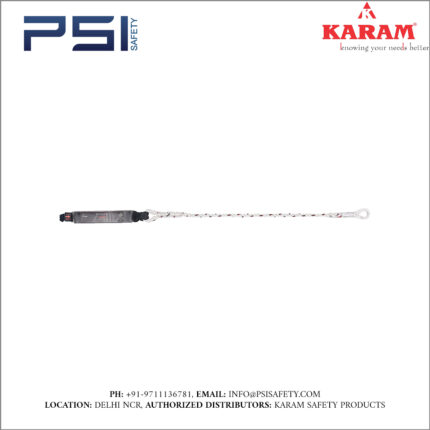 Karam Energy Absorbing Twisted Rope Lanyard Both Side Loop Model - PN301