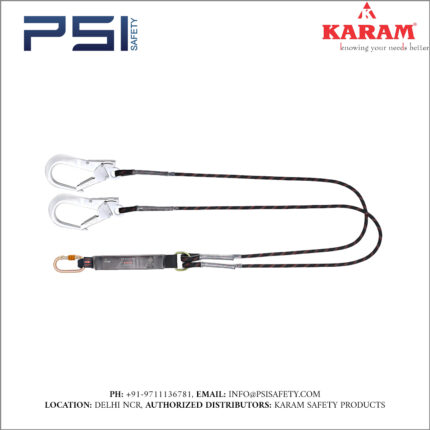 Karam Forked Lanyard with Energy Absorber Model - PN341(A)