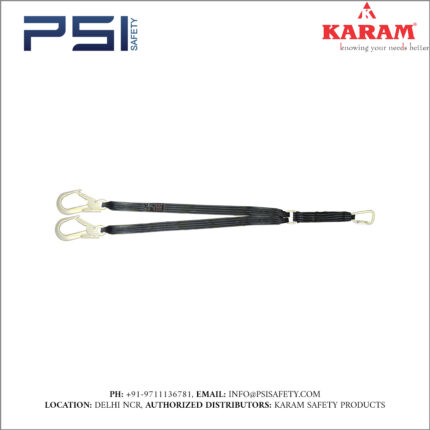 Karam Nospark Antistatic E.A. Forked Lanyard Model - PN361(AS)