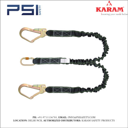 Karam Expandable Internal Shock Absorbing Twin Lanyard Model - PN371N(IS)
